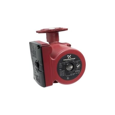 Grundfos UPS 26-99 FC 1/6HP 230V 17.7GPM 3-Speed Cast Iron HVAC Recirculation Circulator Pump N/A