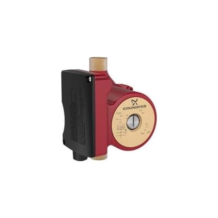 Grundfos UP 15-18 B7 Canned Rotor 115V 7.79GPM Bronze Recirculation / Circulator Pump N/A