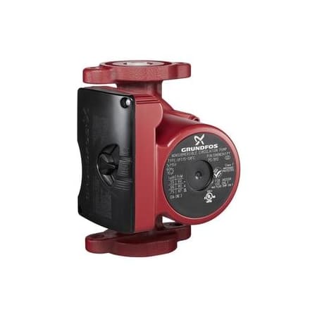 Grundfos UPS 1542 F Canned Rotor Pump with a Maximum Power Input of 92W and Cast Iron Construction N/A