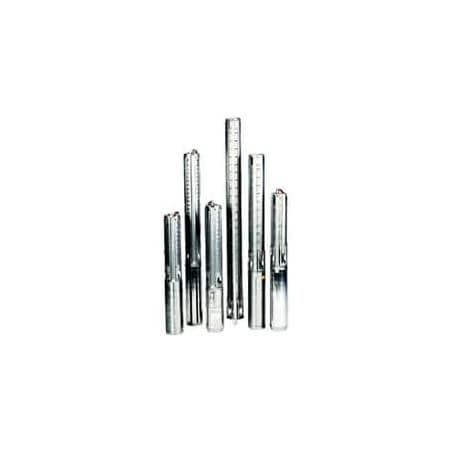 Grundfos 5S0513 Multistage Submersible Pump with a Rated Flow of 4.4 US GPM, a Rated Head of 246 Ft and Stainless Steel Construction N/A