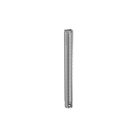 Grundfos 10S2027 Multistage Submersible Pump with a Rated Flow of 8.81 US GPM, a Rated Head of 525 Ft and Stainless Steel Construction N/A