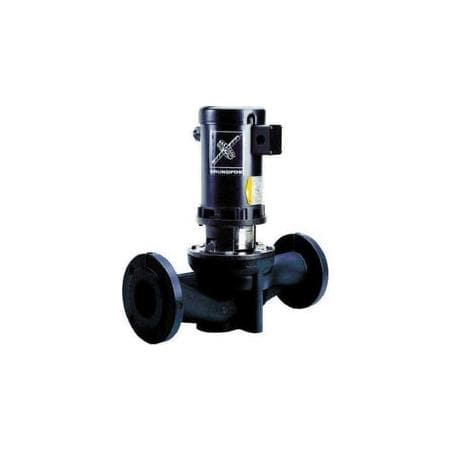 Grundfos TP 3240/4 UGZ BUBE Single Stage Centrifugal Inline Single Head Pump with a Rated Head of 9.51 Ft, a Shaft Seal of BUBE and Bronze Construction N/A