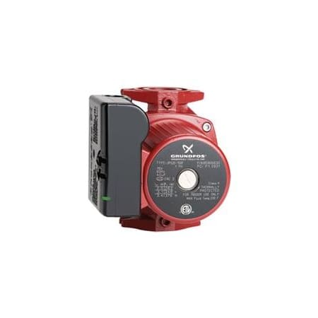Grundfos UPS 26150 F Canned Rotor Pump with a Rated Voltage of 1 X 115 and Cast Iron Construction N/A
