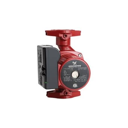 Grundfos UPS 43100 F Canned Rotor Pump with a Rated Voltage of 1 X 115 and Cast Iron Construction N/A