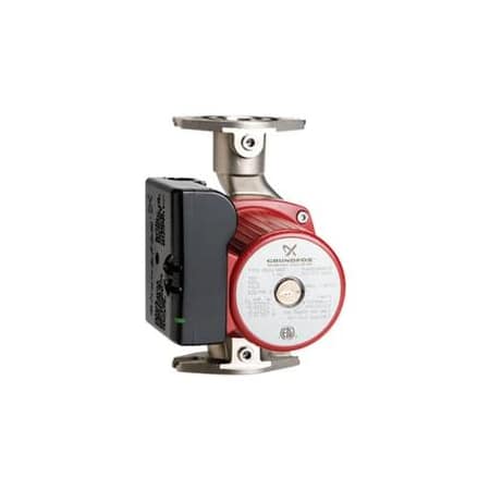 Grundfos UPS 43-100 SF Canned Rotor 115V 32.5 GPM 3-Speed Bronze Hot Water Recirculation / Circulator Pump N/A