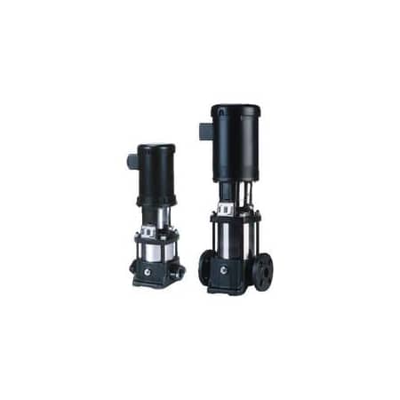 Grundfos CR 1S12 AFGJAE HQQE Vertical, Non-self Priming, Multistage, Inline, Centrifugal Pump with a Rated Voltage of 3 X 208, a Rated Flow of 4.4 US GPM, a Rated Head of 237 Ft and Cast Iron Construction N/A