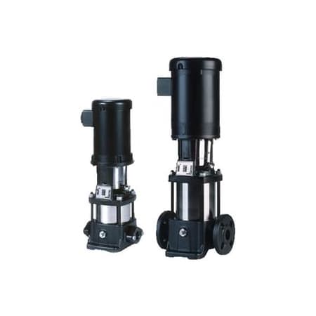 Grundfos CR 315 AFGJAV HQQV Vertical, Non-self Priming, Multistage, Inline, Centrifugal Pump with a Rated Voltage of 3 X 208-230/460, a Rated Flow of 15.4 US GPM, a Rated Head of 353 Ft and Cast Iron Construction N/A