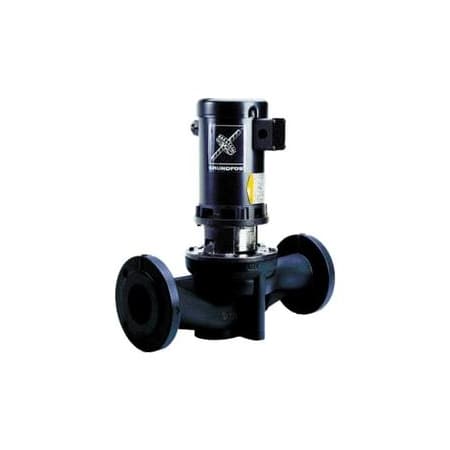 Grundfos TP 32160/2 UGA BUBE Single Stage Centrifugal Inline Single Head Pump with a Rated Flow of 38.7 US GPM, a Rated Head of 38.4 Ft and Cast Iron Construction N/A