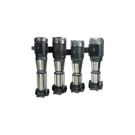 Grundfos CR 4511 AGAE KUBE Vertical, Non-self Priming, Multistage, Inline, Centrifugal Pump with a Rated Flow of 238 US GPM, a Rated Head of 72.5 Ft and Cast Iron Construction N/A