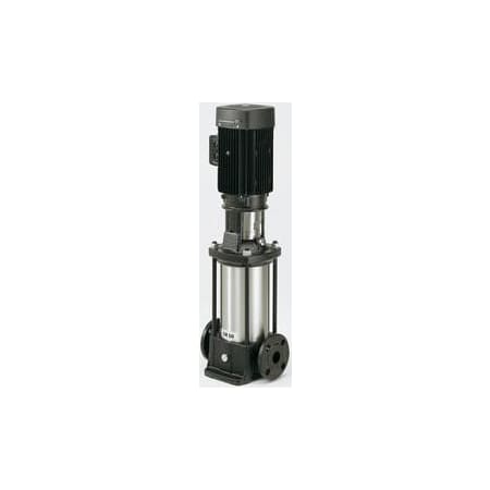 Grundfos CR 157 AGJAE HQQE Vertical, Non-self Priming, Multistage, Inline, Centrifugal Pump with a Rated Flow of 90.3 US GPM, a Rated Head of 360 Ft and Cast Iron Construction N/A