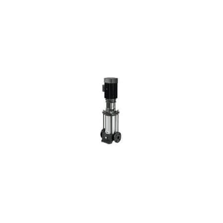 Grundfos CR 202 AGJAE HQQE Vertical, Non-self Priming, Multistage, Inline, Centrifugal Pump with a Rated Flow of 111 US GPM, a Rated Head of 104 Ft and Cast Iron Construction N/A