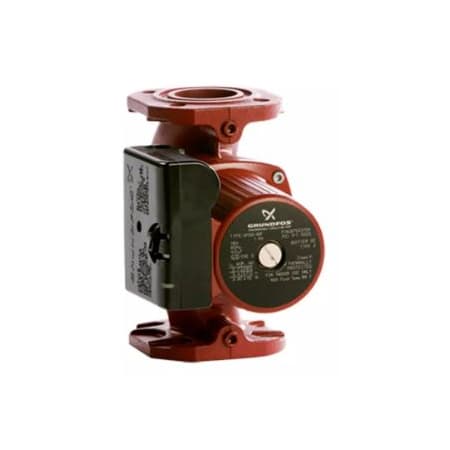 Grundfos UPS 50-60 F Single Phase 1/2 HP 115V 62 GPM Cast Iron HVAC Recirculation Circulator Pump N/A