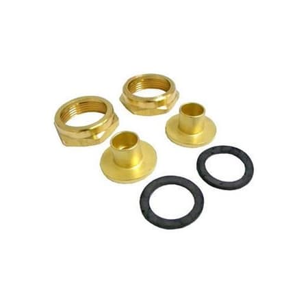Grundfos 1/2" Bronze Half Sweat Union Set for Grundfos Pump N/A