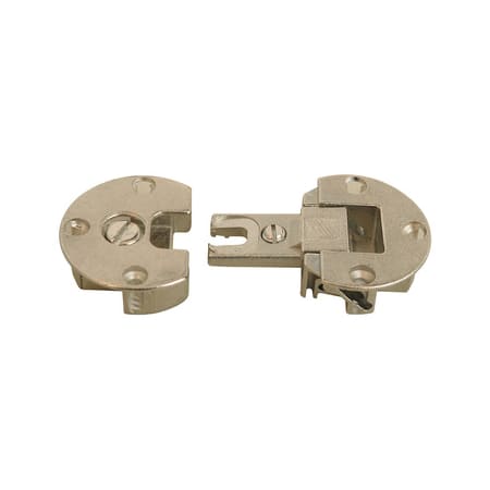 Hafele Flap Hinge 3-Way Adjustable and Detachable Nickel