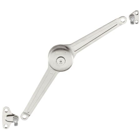 Hafele Swing-Up Fitting Duo Forte Complete Set Nickel Plated