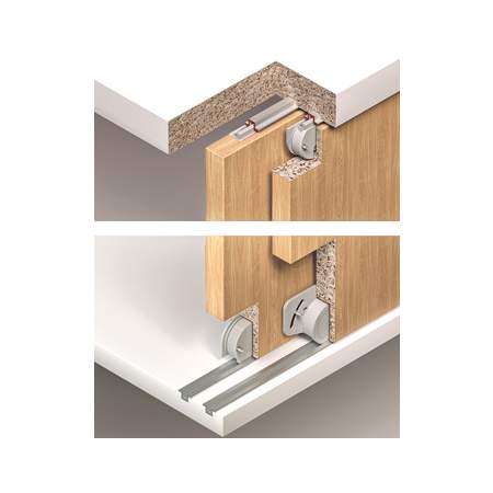 Hafele Slido Sliding Door Hardware N/A