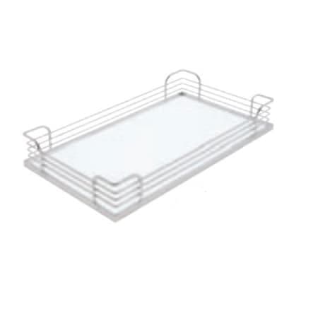 Hafele Arena Plus Tray Set Chrome / White