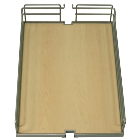 Hafele Pair of 13" x 20.375" Arena Plus Basket Pull Out Pantry Trays Champagne / Maple