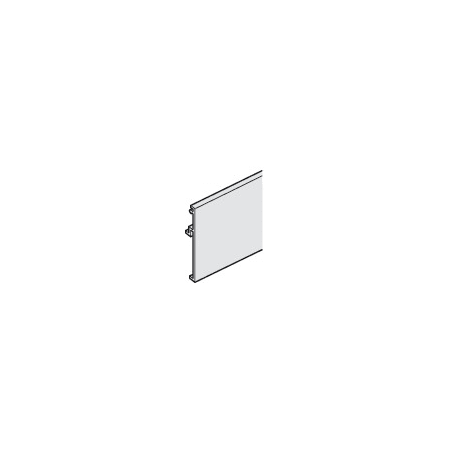 Hafele EKU 11-Foot 6-Inch Clip-On Fascia for Upper Running Track in Top Hung Door System Aluminum
