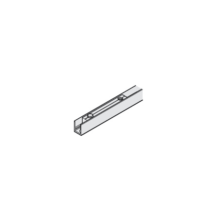 Hafele HAWA Carrier Profile with Suspension Plates and Set Screw for 352 Lb. Wood Door N/A