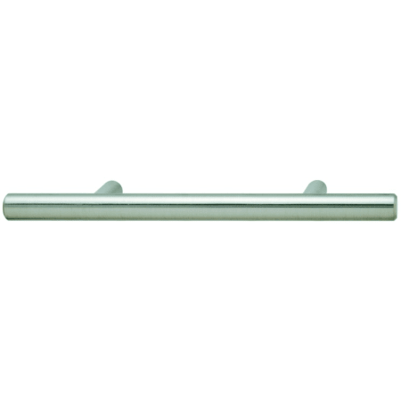 Hafele 4-1/4 Inch Center to Center Bar Cabinet Pull Stainless Steel
