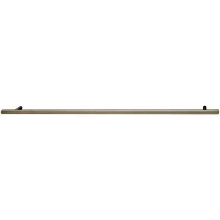 Hafele 25-1/8 Inch Center to Center Bar Cabinet Pull Stainless Steel