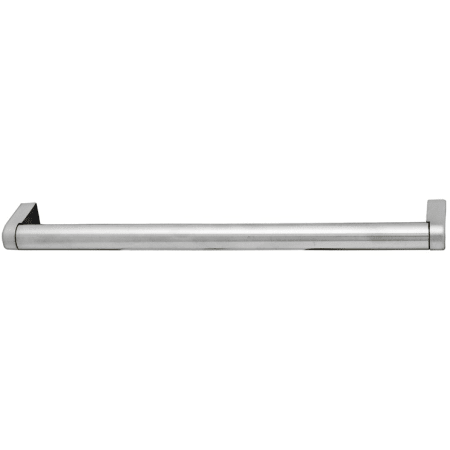 Hafele 8-13/16 Inch Center to Center Handle Cabinet Pull Satin Nickel