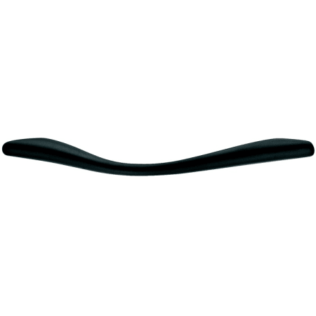 Hafele 5-1/16 Inch Center to Center Handle Cabinet Pull Black Matt