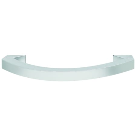 Hafele 5-1/16 Inch Center to Center Handle Cabinet Pull Satin Chrome