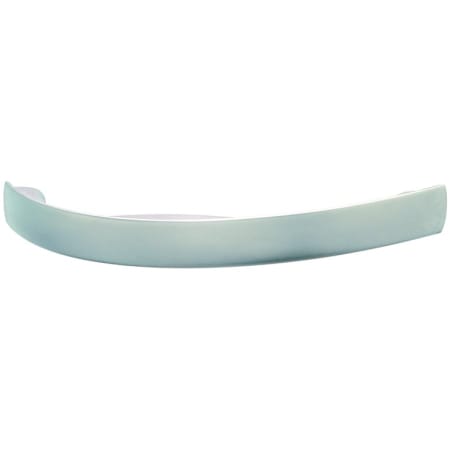 Hafele 5 Inch Center to Center Arch Cabinet Pull Satin Nickel