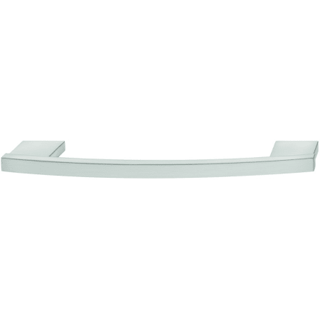 Hafele Nouveau 7-9/16 Inch Center to Center Handle Cabinet Pull Brushed Nickel