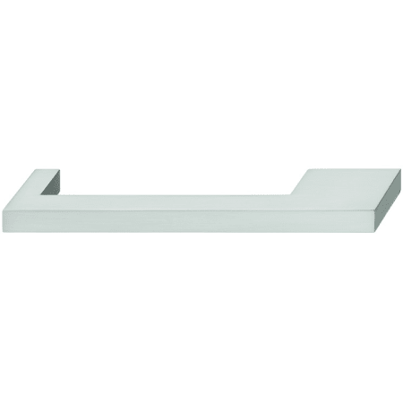 Hafele Nouveau 6-5/16 Inch Center to Center Handle Cabinet Pull Brushed Nickel