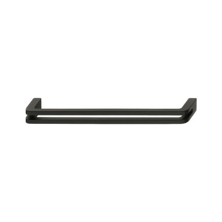 Hafele 7-9/16 Inch Studio Pull Black