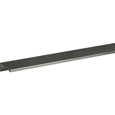 Hafele 18-1/2 Inch TAG Finger Pull Slate Gray