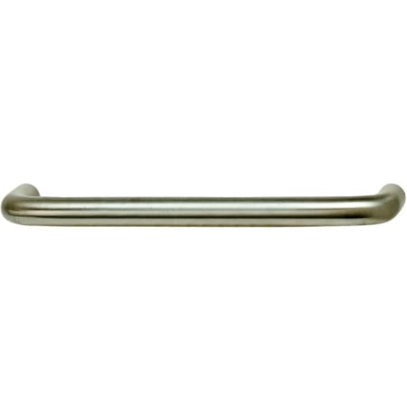 Hafele 3-3/4 Inch Center to Center Wire Cabinet Pull Satin Chrome