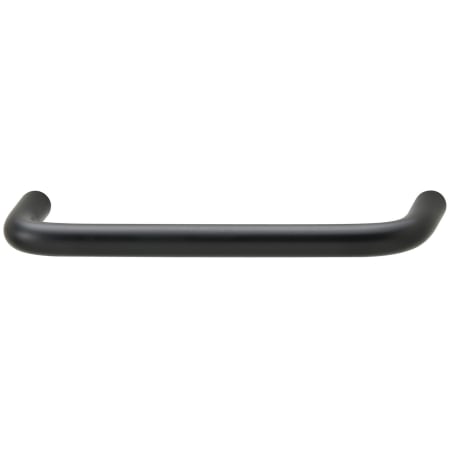 Hafele Essentials Collection 4 Inch Center to Center Cabinet Pull Matte Black