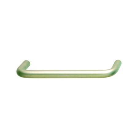 Hafele 3-3/4 Inch Center to Center Wire Cabinet Pull Matte Nickel