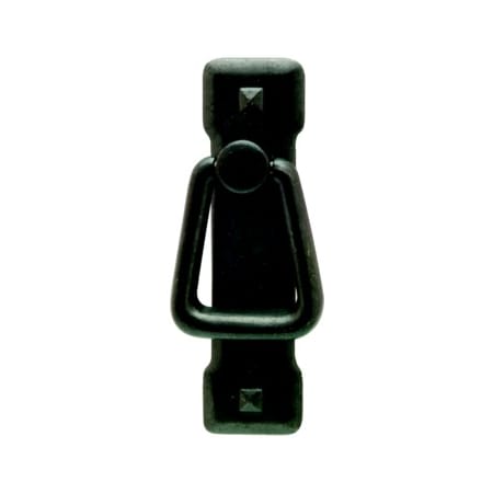 Hafele 2-1/4 Inch Center to Center Ring Cabinet Pull Oxide Black