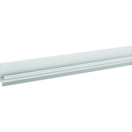 Hafele 98-7/16 Inch Long Finger Cabinet Pull Matte Silver