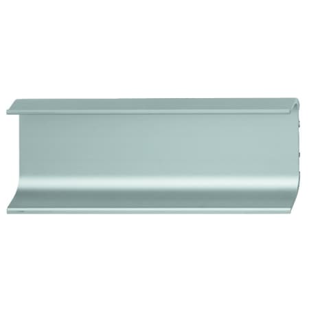 Hafele 98-7/16 Inch Long Finger Cabinet Pull Aluminum