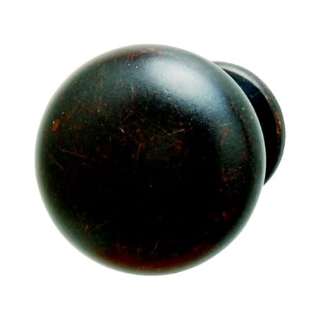 Hafele 1-1/4 Inch Mushroom Cabinet Knob Oil Rubbed Bronze