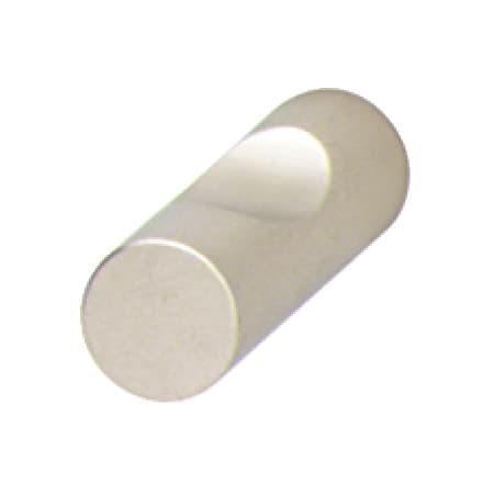 Hafele 11mm Diameter Brass Knob Matte Nickel