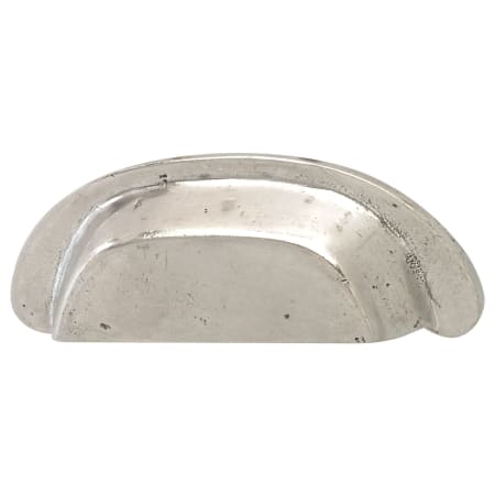 Hafele Arcadian 3-9/16 Inch Center to Center Cup Cabinet Pull Britannium