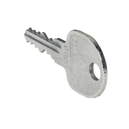 Hafele Master Key, for Plate-Cylinders/Cut Key Nickel