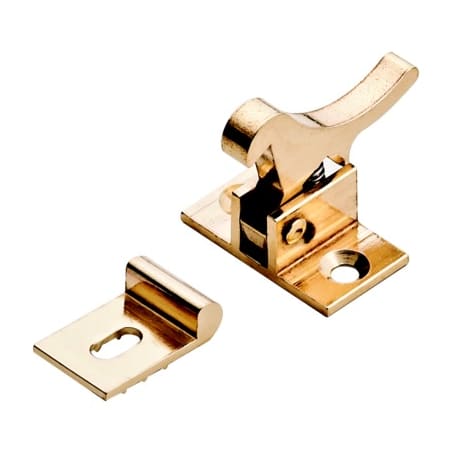 Hafele Spring Loaded Elbow Catch Brass