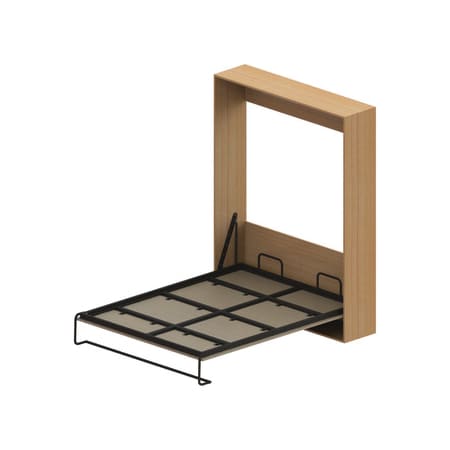 Hafele Vertical Folding Bed Kit Black