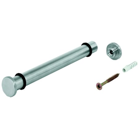 Hafele Support for Glass Shelving Stainless Steel