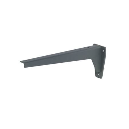 Hafele 480 x 80 mm Work Surface Brackets Gray Primed