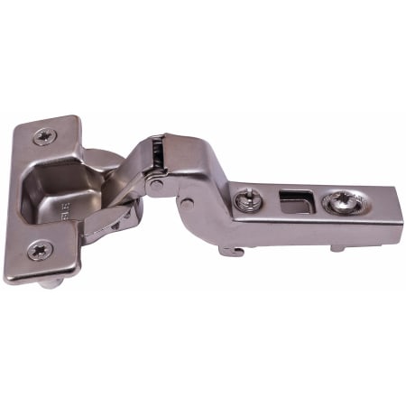 Hafele Full Inset Press In Concealed European Cabinet Door Hinge with 110 Degree Opening Angle and Self Close Function - Single Hinge Nickel Plated