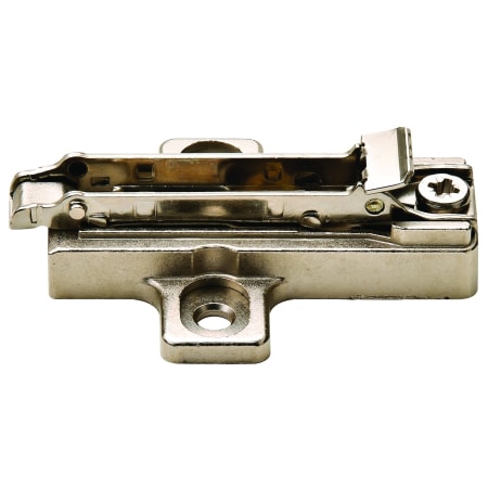 Hafele Salice Wing Clip Mounting Plate for Concealed Hinges (Individual) Nickel